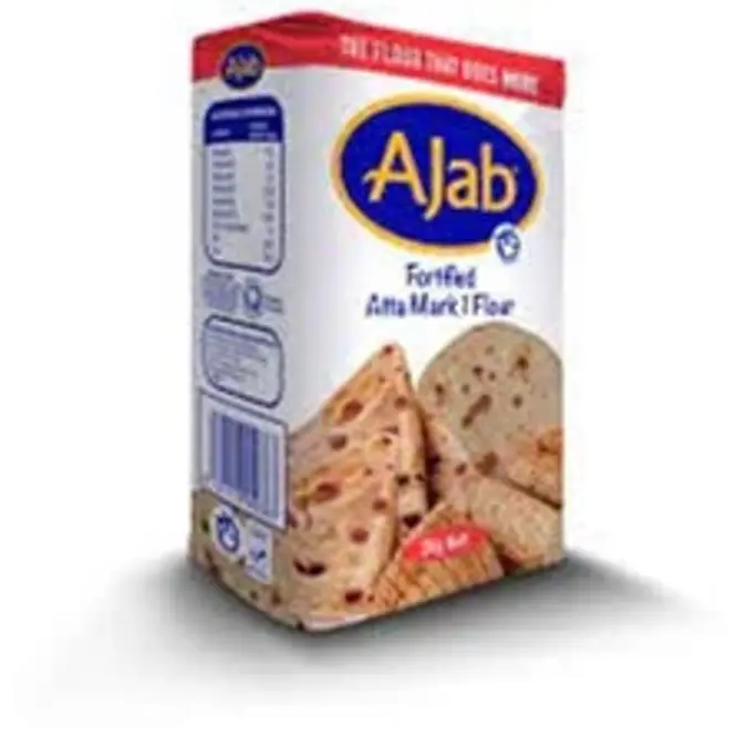 Ajab Fortified Atta Mark 1 2 Kg